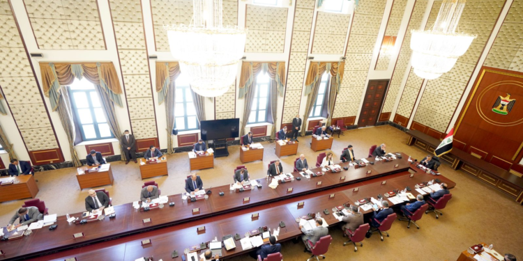 تفاصيل جلسة مجلس الوزراء لهذا اليـــــوم برئاسة الكاظمي