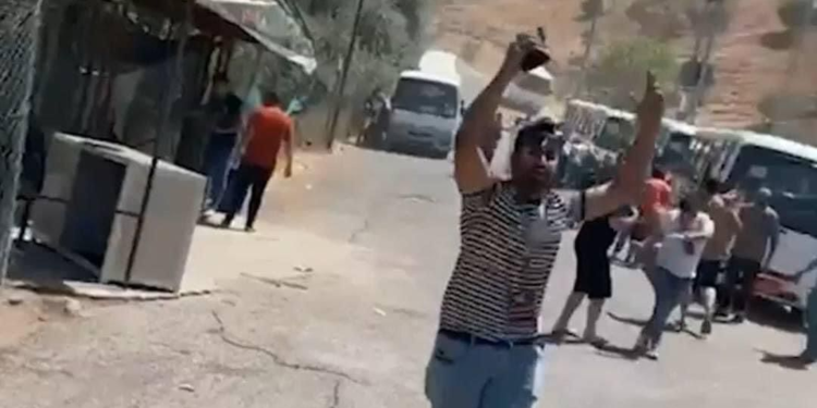 قصف يستهدف مصيفاً سياحياً في دهوك فيديو + صور