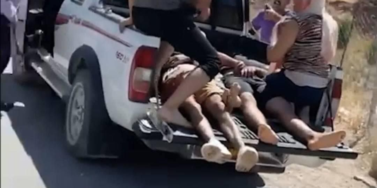 قصف يستهدف مصيفاً سياحياً في دهوك فيديو + صور