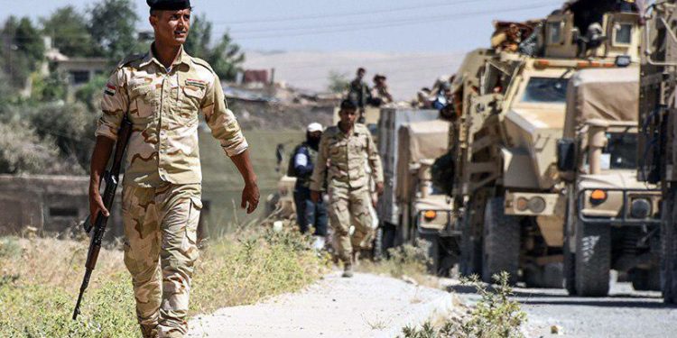 تنسيق مشترك بين (ثلاث قيادات عمليات) لتأمين حاوي العظيم