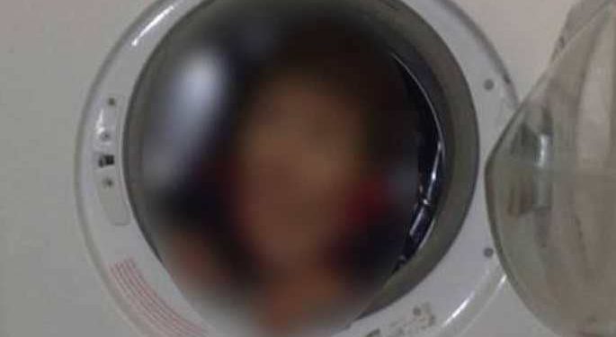  رجل ينهي حياته فــــي غسالة