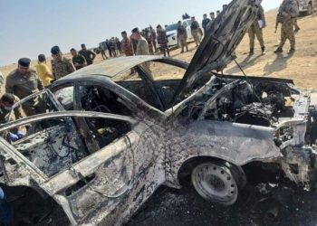 هجوم مجهول المصدر في نينوى على عجلة وأنباء عن ضحايا