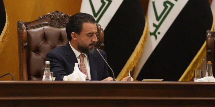 تفاصيل اجتماع الحلبوسي والكتل السياسية