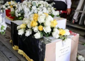 وصول جثامين ضحايا قصف دهوك إلى مطار بغداد الدولي