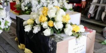 وصول جثامين ضحايا قصف دهوك إلى مطار بغداد الدولي