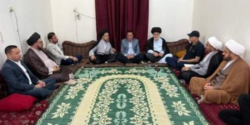 استكمال التحضيرات النهائية لصلاة غد المرتقبة