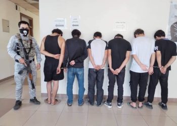 اعتقال 6 متهمين بحيازة المخدرات في السليمانية 