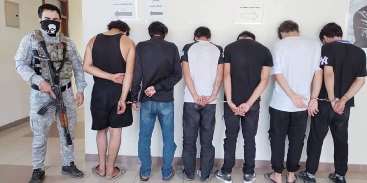 اعتقال 6 متهمين بحيازة المخدرات في السليمانية 