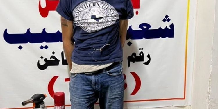 اعتقال متهم ينتحل صفة ضابط بحوزته مخدرات في بابل 
