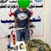 اعتقال متهم ينتحل صفة ضابط بحوزته مخدرات في بابل 