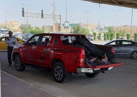 تفاصيل العجلة التي تحمل جثثاً ’مجهولة’ في محافظة بابل