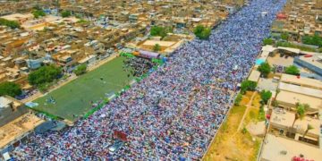 بيــــان أمني بعد انتهاء الجمعة الموحـــدة في مدينة الصدر