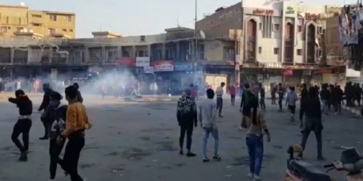  انفجار يستهدف تجمعاً لمدنيين ويوقع ضحايا في الطـــارمية