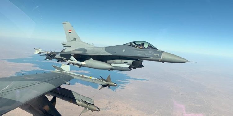 استهداف أوكاراً للإرهابيين في جبال حمرين