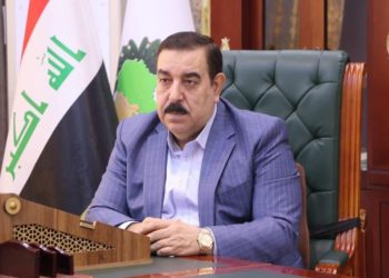 الصدر يكّـــرم محافظ الأنبار