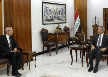 فائق زيدان يستقبل السفير الالماني