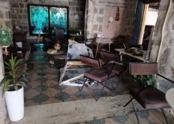 اربع إصابات بسبب انفجار قنينة غاز في السليمانية