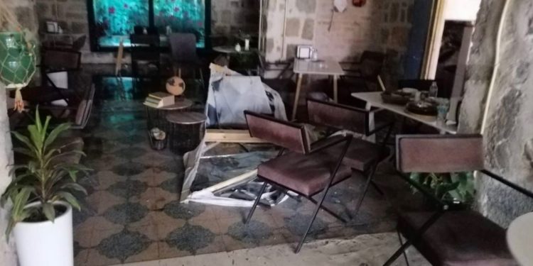 اربع إصابات بسبب انفجار قنينة غاز في السليمانية