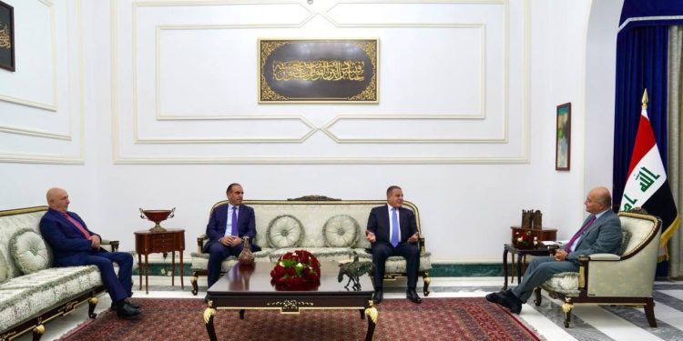 برهم صالح يؤكد أهمية بذل أقصى الجهود لتقديم الخدمات إلى أهالي صلاح الدين