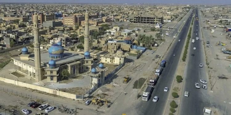 استحصال الموافقة على صرف التعويضات للسكان المتضررة منازلهم وأملاكهم في الانبار