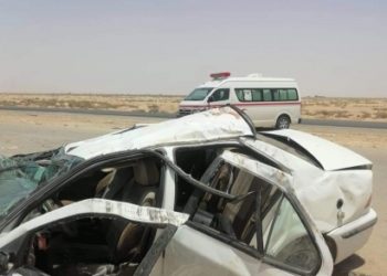 مصرع 3 إيرانيين انقلبت مركبتهم خلال دخول محافظة واسط