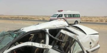 مصرع 3 إيرانيين انقلبت مركبتهم خلال دخول محافظة واسط