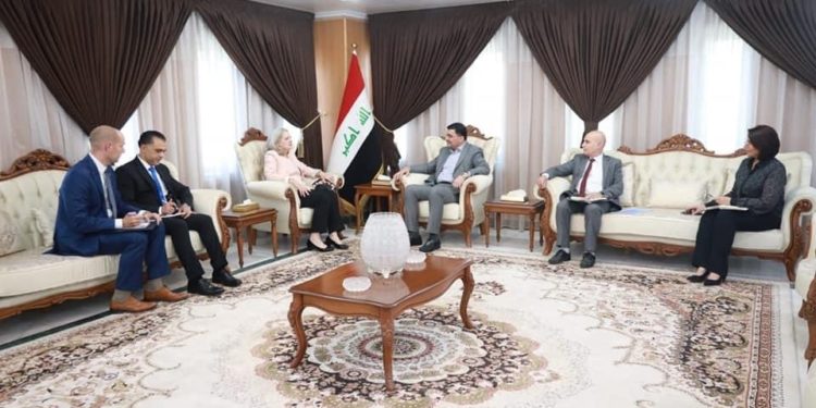 واشنطن تبدي استعدادها لمساعدة بغـــــداد في تجاوز أزمة شح المياه