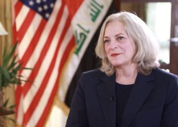 السفيرة الأميركية ..  ندعم أي حكومة يختارها الشعب العراقي