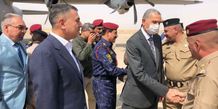 الغانمي يصل الى البصرة