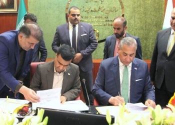 توقيع مذكرة تفاهم لمواجهة العواصف الترابية بين بغداد وطهران