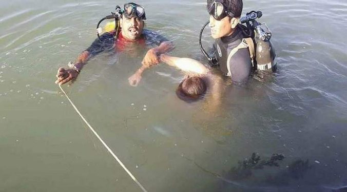 انتشال 3 جثث من نهر دجلة وسط بغداد