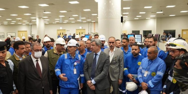 تحديـــد موعد البدء بعمليات ضخ الخام لمصفى كربلاء النفطي