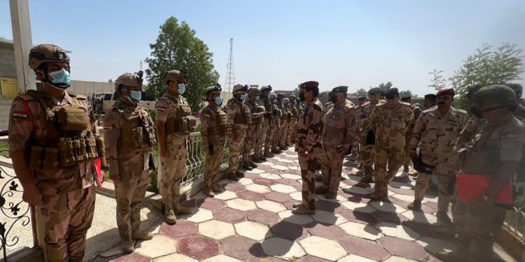 اصدار توجيهات للقوات الأمنية في ديالى