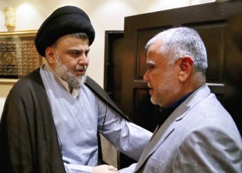 وزيـــر الصدر” ينفــــــي” تواصل الأخير مع العامري بشأن رئاسة الوزراء