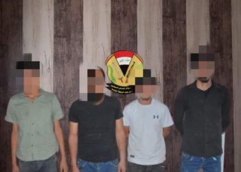 القبض على (8 متسللين سوريين) حاولوا تجاوز الحدود العراقية