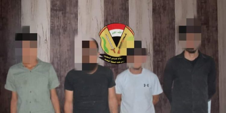 القبض على (8 متسللين سوريين) حاولوا تجاوز الحدود العراقية