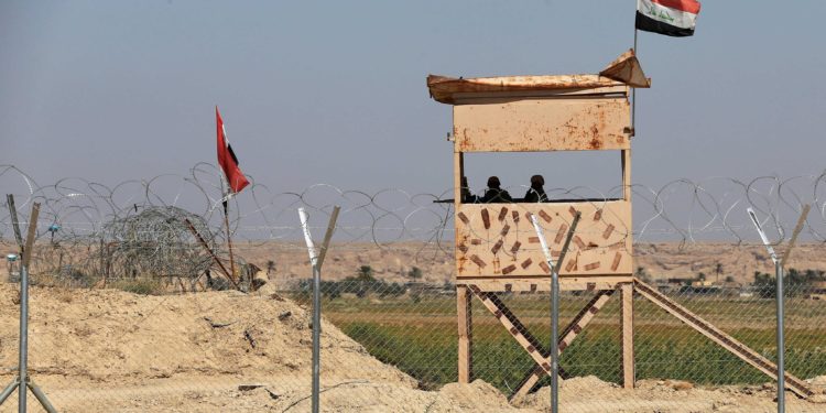 مقتل “إرهابي” أثناء محاولة تسلل إلى الأراضي العراقية