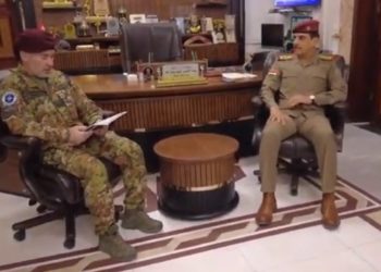 رئيس أركان الجيش وقائد بعثة الناتو يبحثان 3 ملفات
