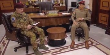 رئيس أركان الجيش وقائد بعثة الناتو يبحثان 3 ملفات
