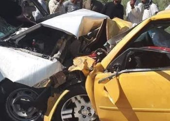 مصرع ضابط وإصابة 3 أشخاص بحادث سير شرقي ديالى