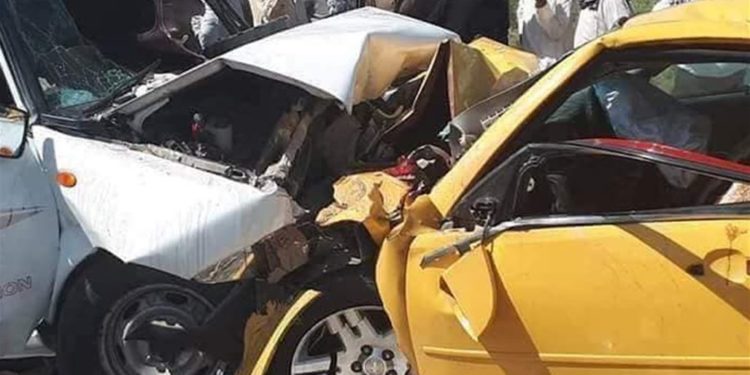 مصرع ضابط وإصابة 3 أشخاص بحادث سير شرقي ديالى