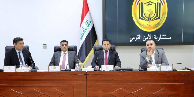 اجتماع الهيئة الوطنية للتنسيق الاستخباري “جريمة الإتجار بالبشر”على طاولة نقاش