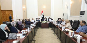 اجتماع حكومي لــ”بحث إعداد الخطة الستراتيجية لمشروع الحوكمة الألكترونيّة”