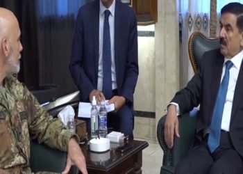 العراق وايطاليا يبحثــان “التعاون في مجال التدريب العسكري”