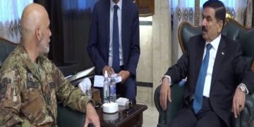 العراق وايطاليا يبحثــان “التعاون في مجال التدريب العسكري”