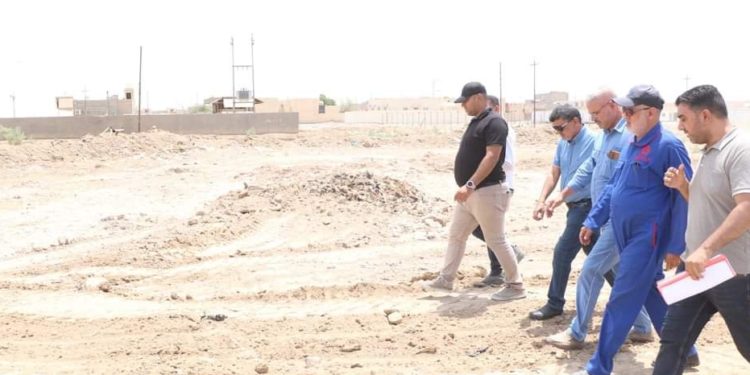 بدء العمل بانشاء “سوق العمارة العصري” بدعم أوروبي