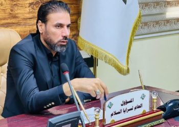 المسؤول العام لسرايا السلام .. الجماهير أقوى من الطغاة