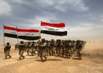 الاعلان عن خطة خمسية لرفع قدرات الجيش العراقي