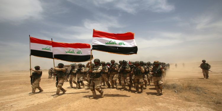 الاعلان عن خطة خمسية لرفع قدرات الجيش العراقي