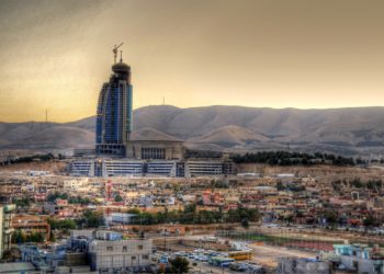 هزة أرضية بقوة متوسطة في السليمانية